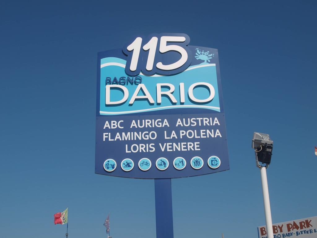 Residence Auriga Rimini Eksteriør bilde